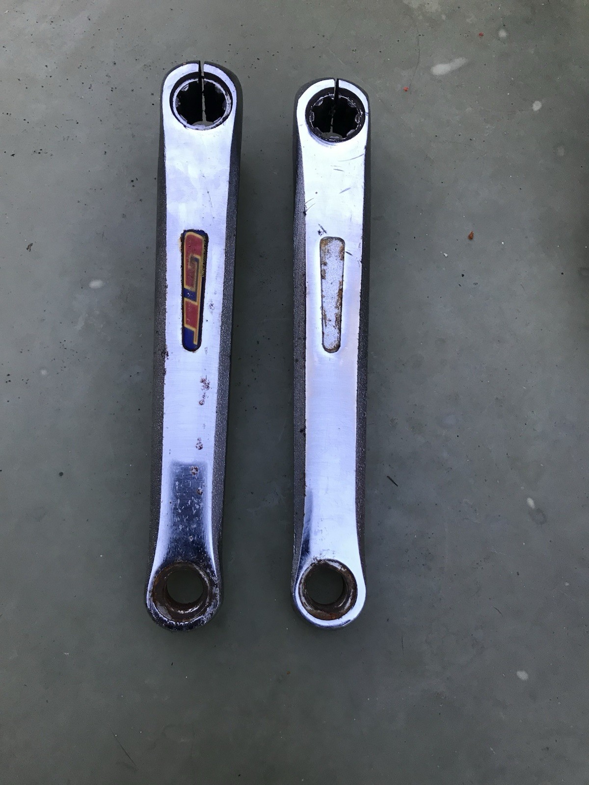 GT Bmx TH Industries Crank Set