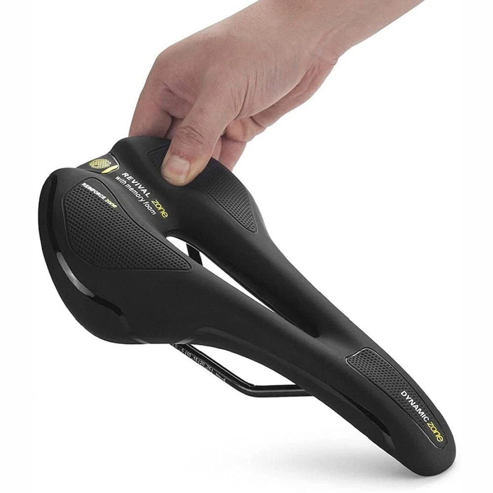 Bike Seat Bicycle Saddle Breathable MTB Racing Cycling Gel Pad Comfort Cushion