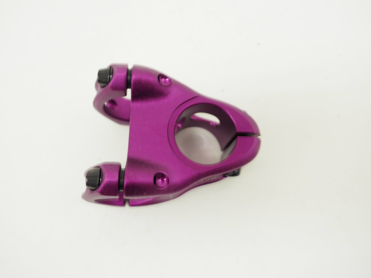 New! Spank Split 33 Mountain Bike Stem Purple 31.8mm x 33mm x 1-1/8″ 125g
