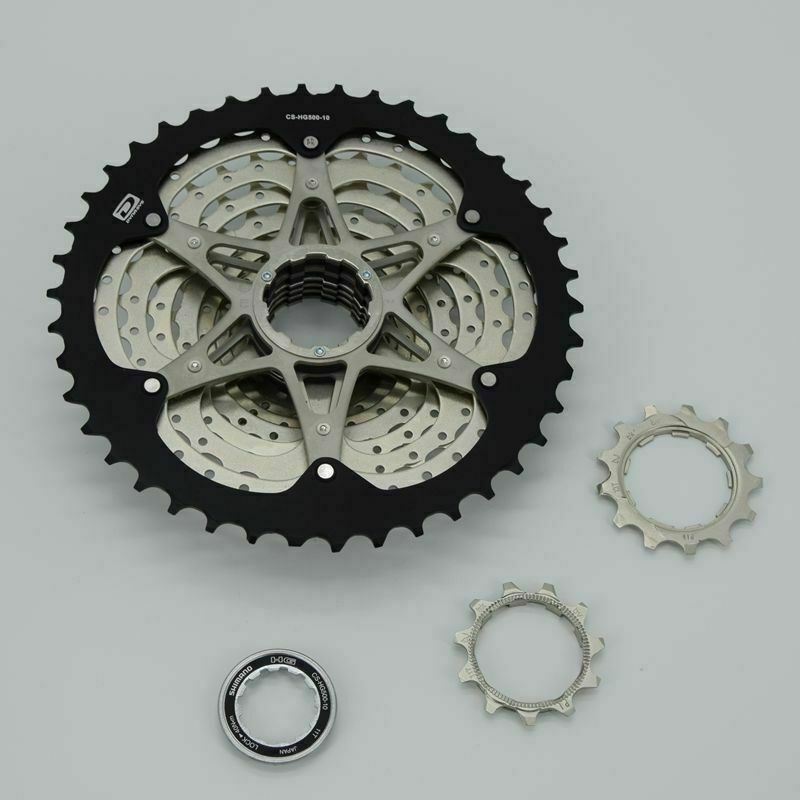 Shimano Tiagra CS HG500 Cassette Sprocket 10 Speed 11-25T 11-32T 11-34T 12-28T