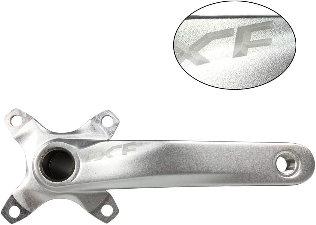 104 BCD Mountain Bike Crankset with Bottom Bracket – Unisex