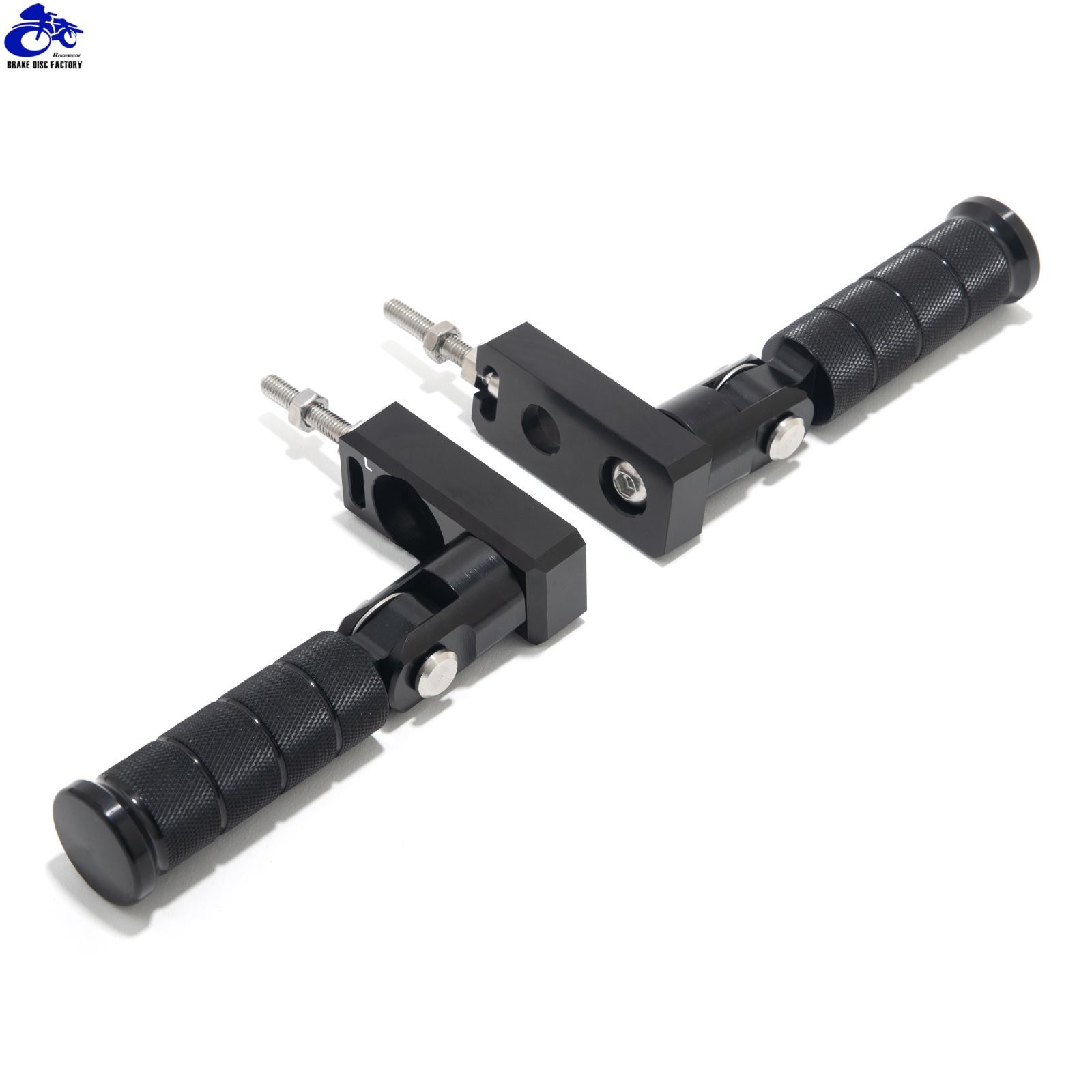 E-Bike Cycling Pair Axles Aluminum Stunt Foot Pegs Pedal For Sur Ron Light Bee X