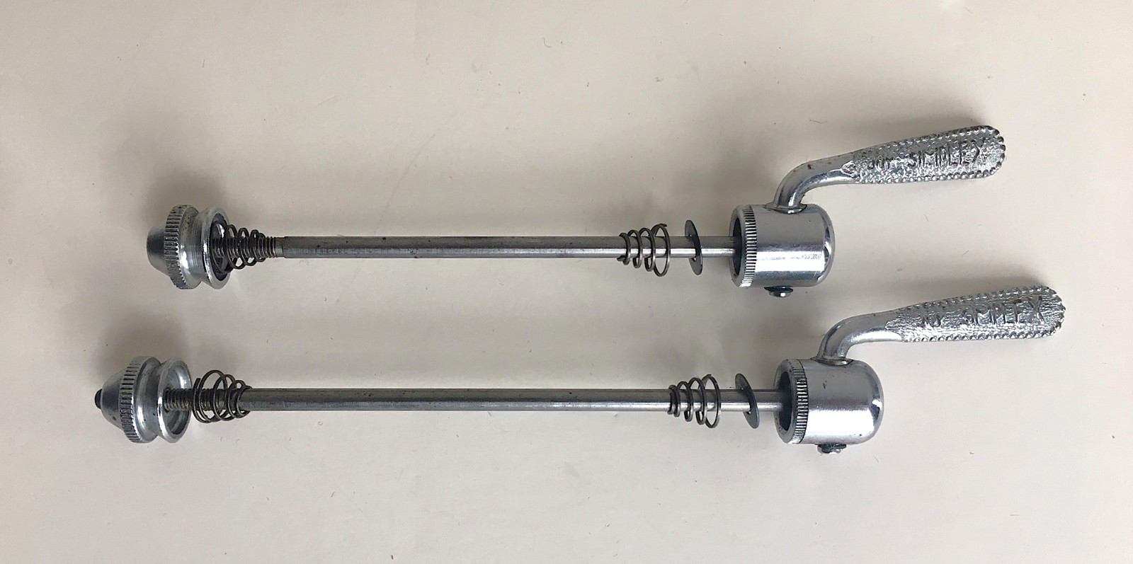 Simplex Skewers Q/R Hub 70s Vintage 120/126mm 100mm Flat Handle Nice!