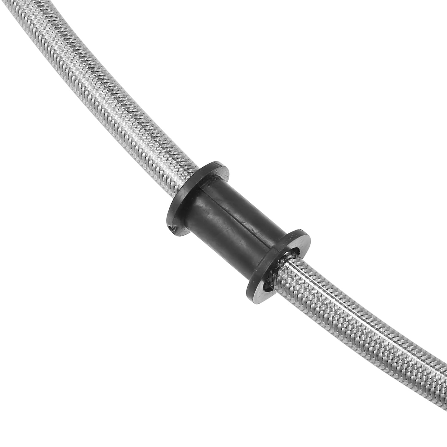 55.12″ Motorcycle Hydraulic Brake Line Oil Hose 10mm ID 12″ Length Brake Pipe