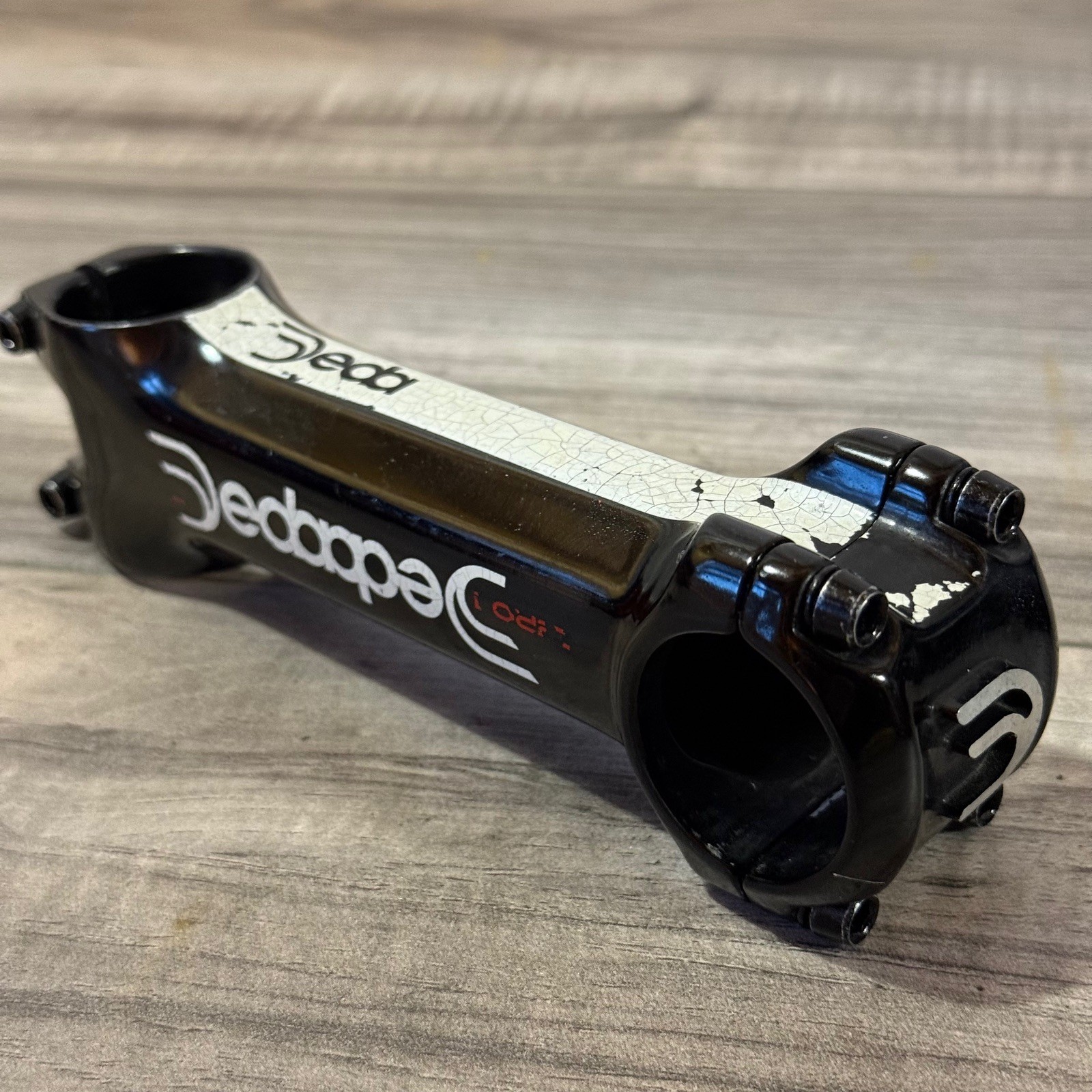 Deda Elementi Zero 1 Road Stem 120mm 1 1/8 31.8 8 Degree Gloss Black