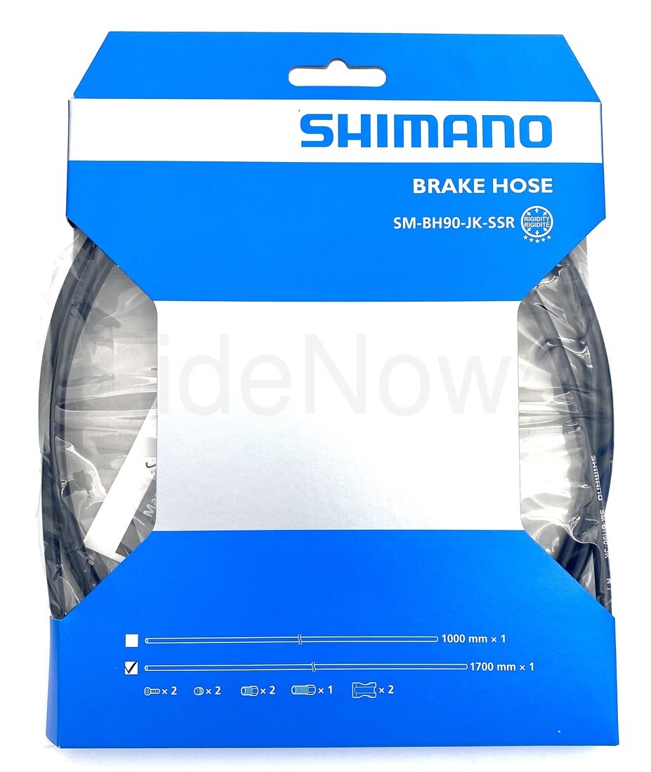 SHIMANO SM-BH90-JK-SSR Disc Brake Hose, 1000mm+1700mm, fit Dura-Ace Ultegra 105