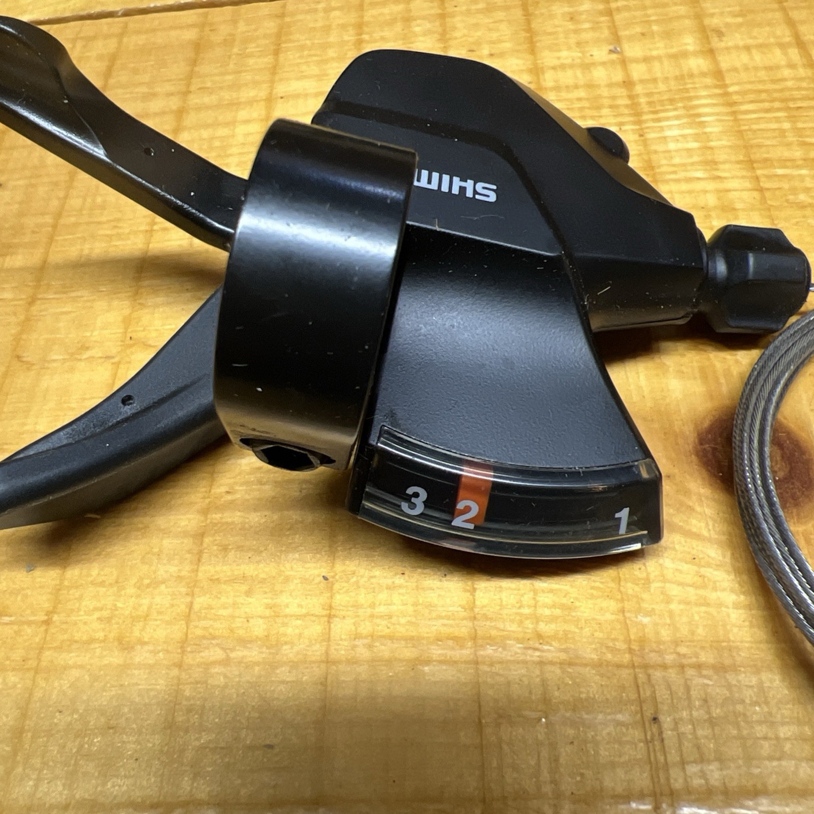 Shimano Altus SL-M315-L 3-Speed Bicycle Left Rapidfire Plus Trigger Shifter