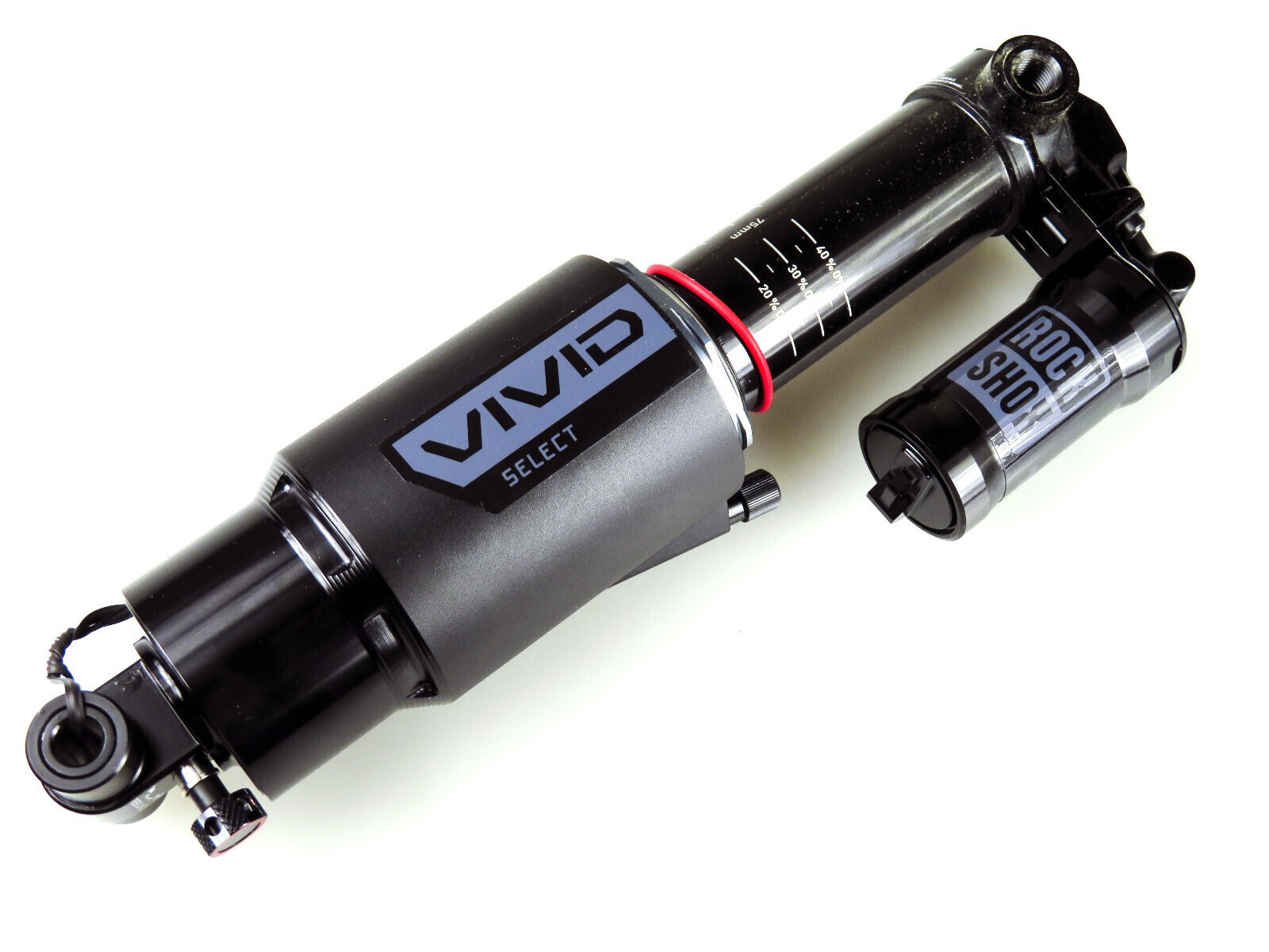 2025 RockShox Vivid Select 225x75mm Trunnion Shock DebonAir Bottom Out