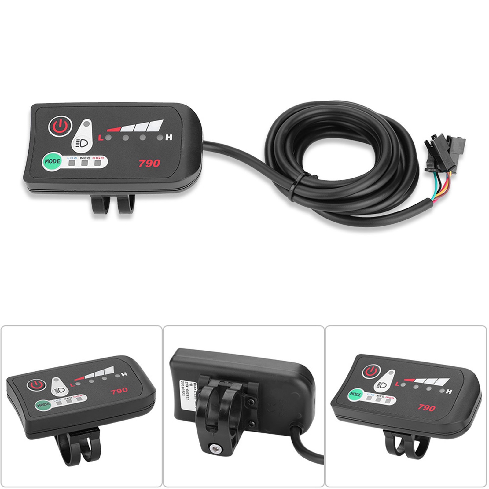 Sensitive Button Electric Brushless Controller Display Recommended