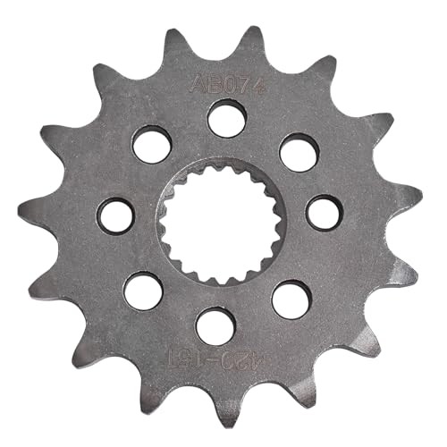 Front Sprocket 15T 420 Chain 6mm Fit for Honda CRF150R CRF150 RB 2007-2026 |