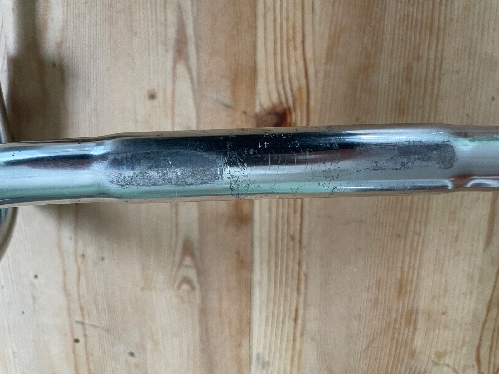 Unbranded Criterium-Bend Handlebars with Groove 41cm