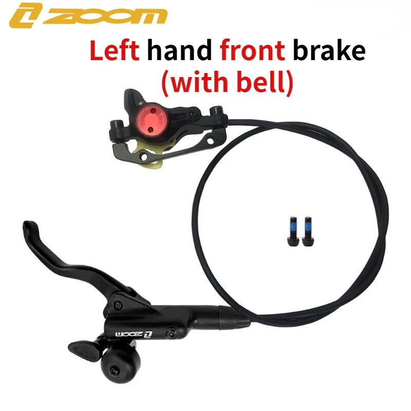 Mountain Bike Oil Brake Set Front & Rear 850mm/1450mm Hydraulic Disc Brake Set