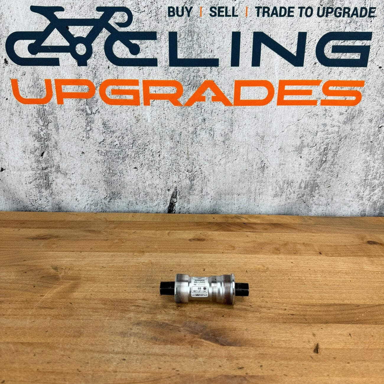 Shimano BB-UN55 BSA English Threaded Bottom Bracket for Square Taper