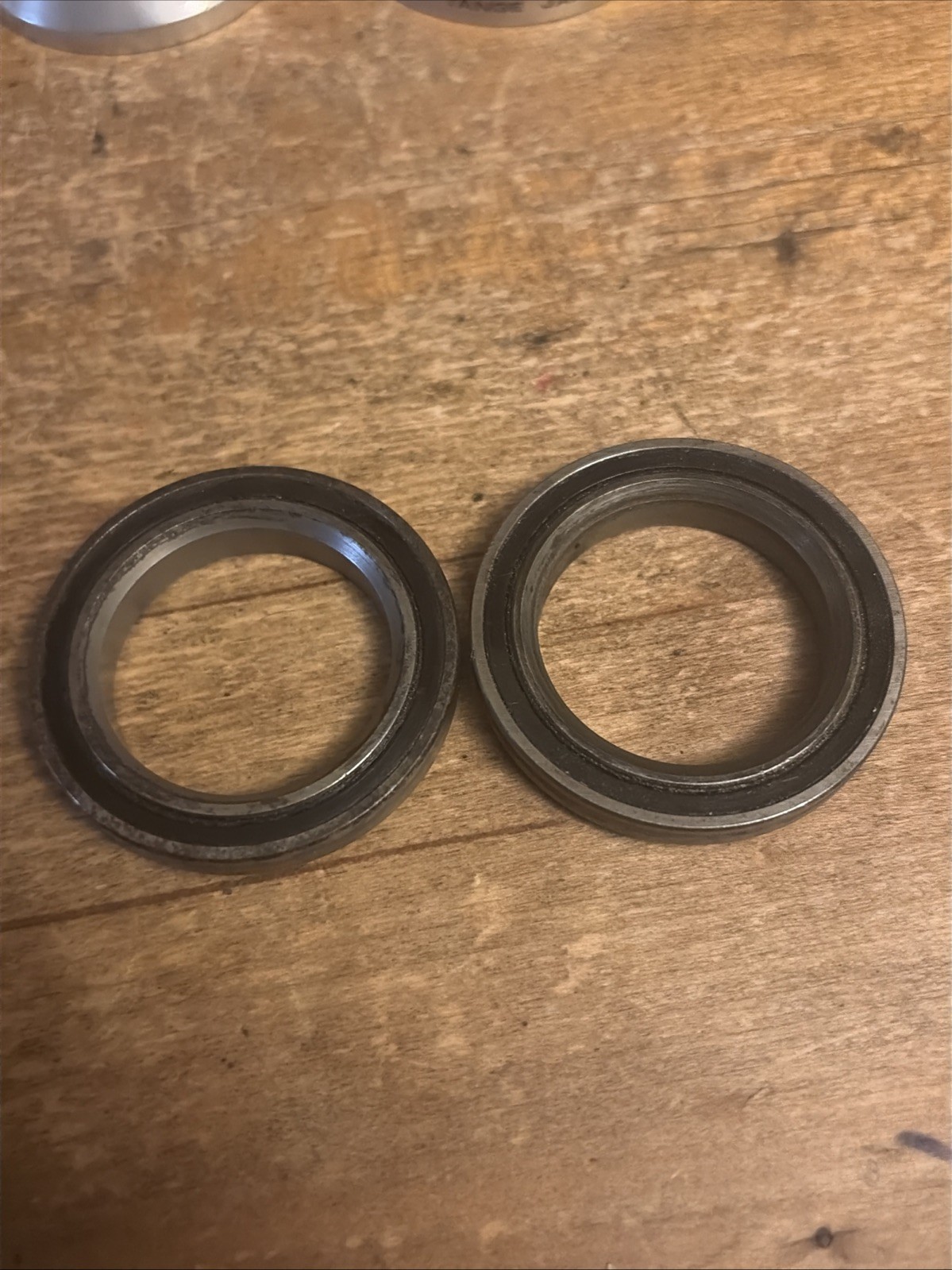 Vintage Tange 1” Threaded Headset Sealed Bearings 90s Road Bike Japan