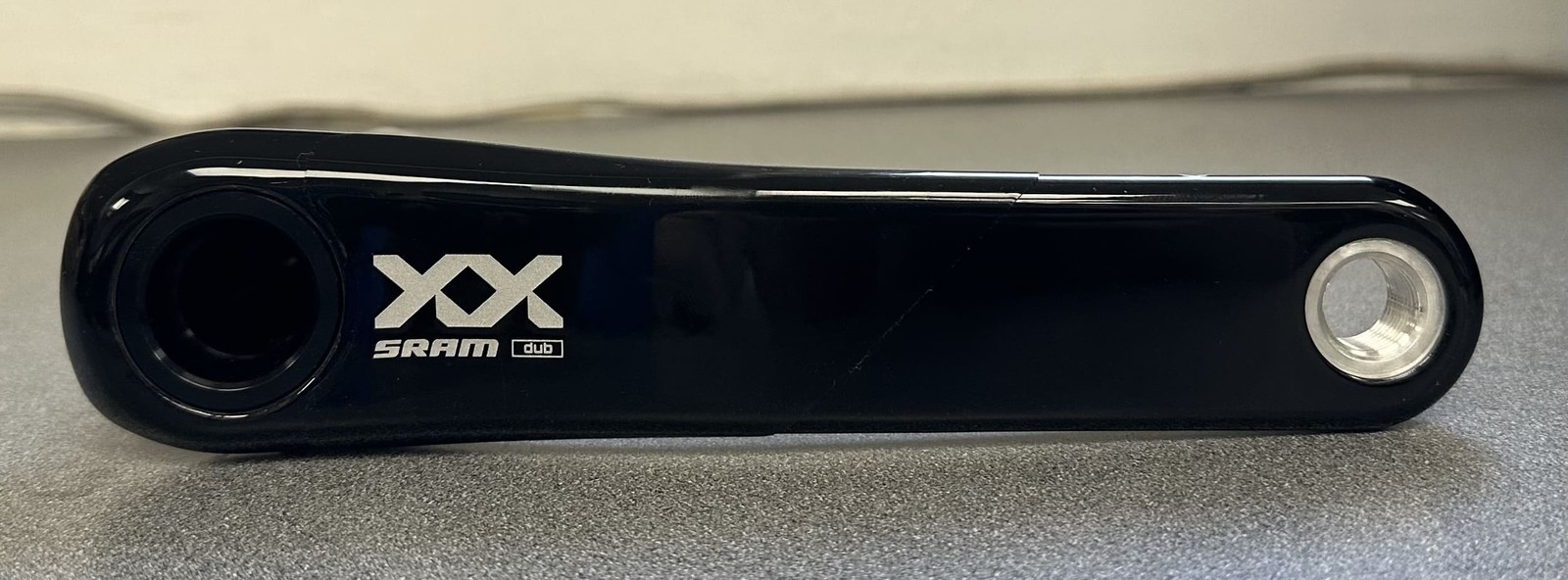 SRAM XX Eagle MTB Crankset – 165mm, 30t, Q174, CL55, Black *OE