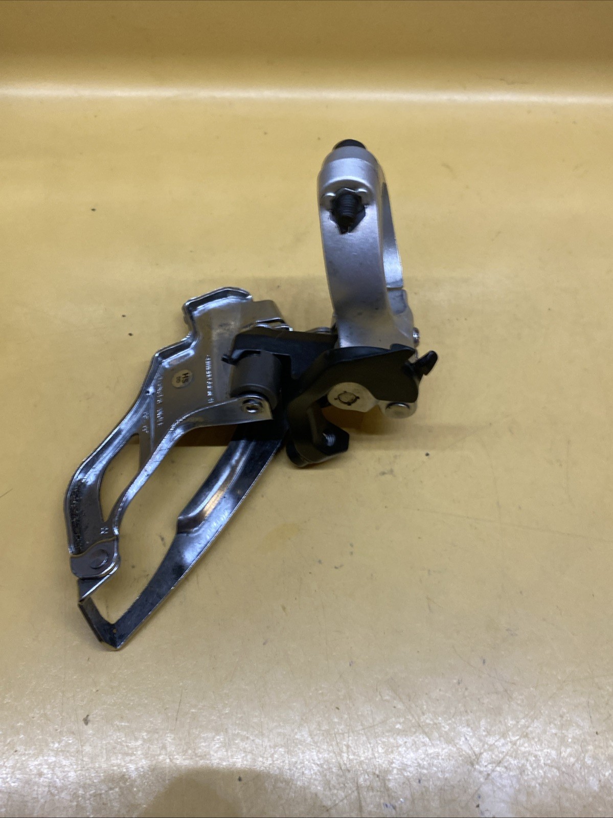 Shimano XT FD-M762 Dual Pull 34.8 High Clamp 3 x Mega 9 Speed Front Derailleur