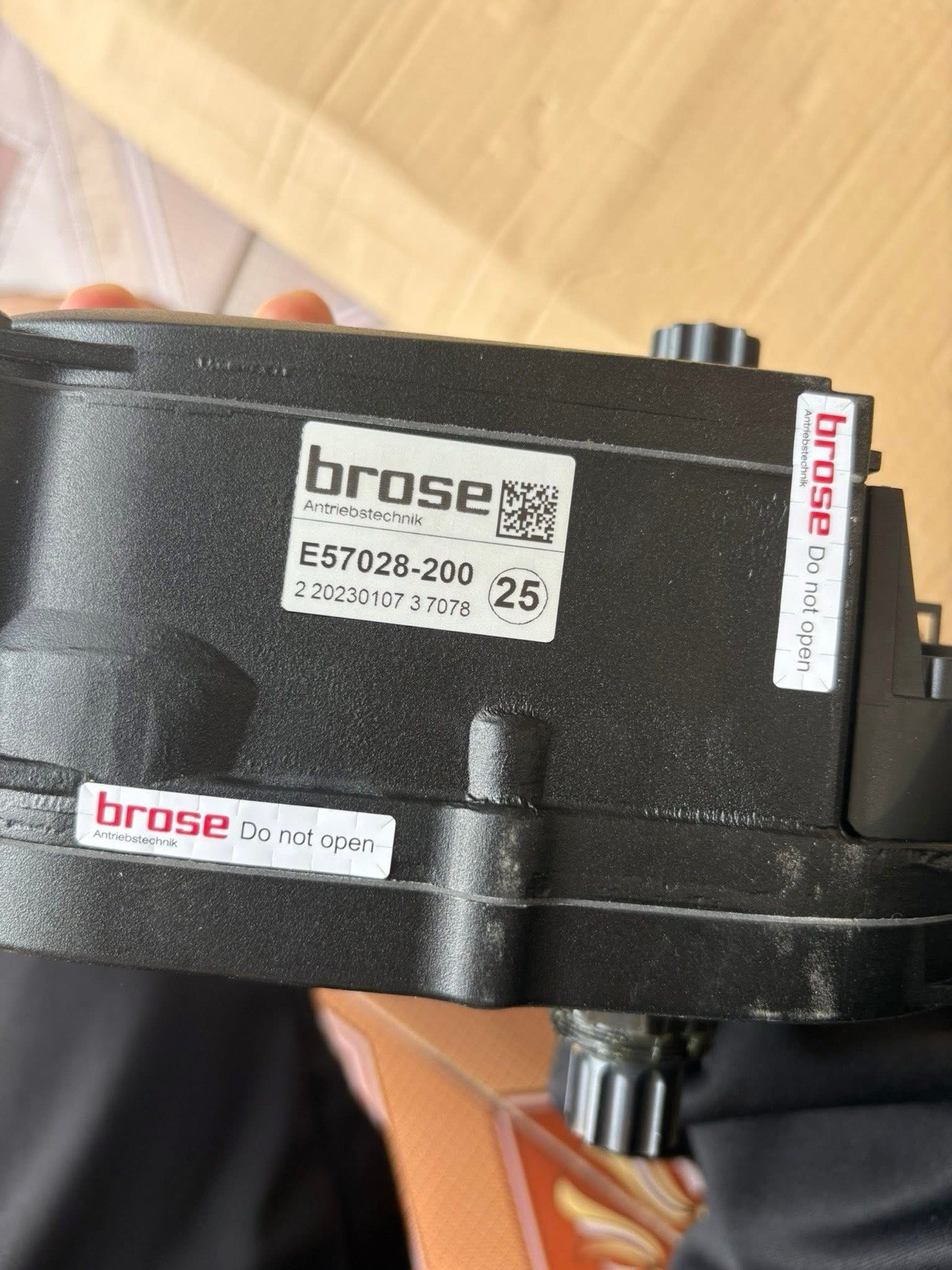 Brose Drive C Mag E57028-200 E-Bike Motor/ Horizontal/New
