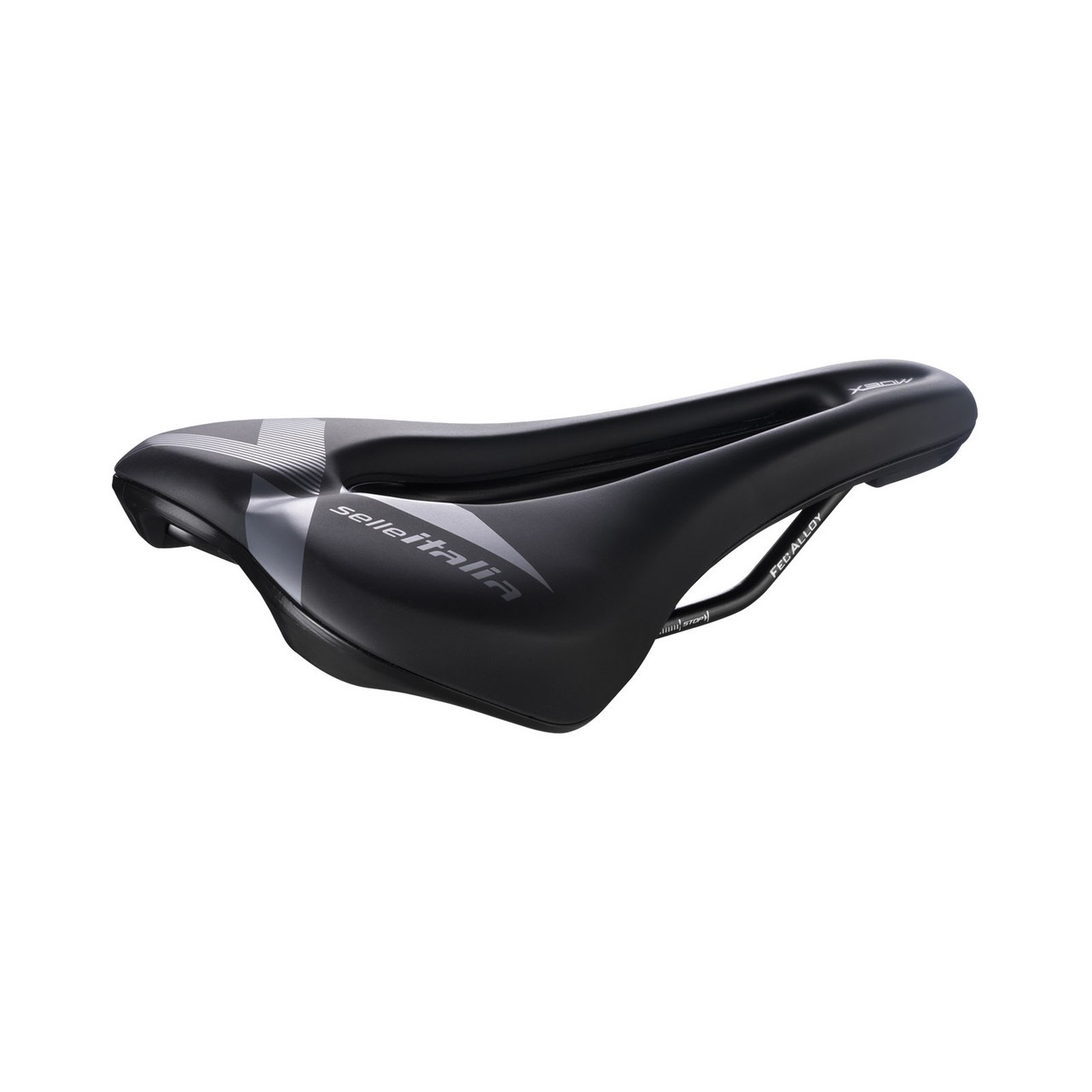 Selle Italia X-Bow Superflow Unisex Saddle – Large 255 x 145mm Black