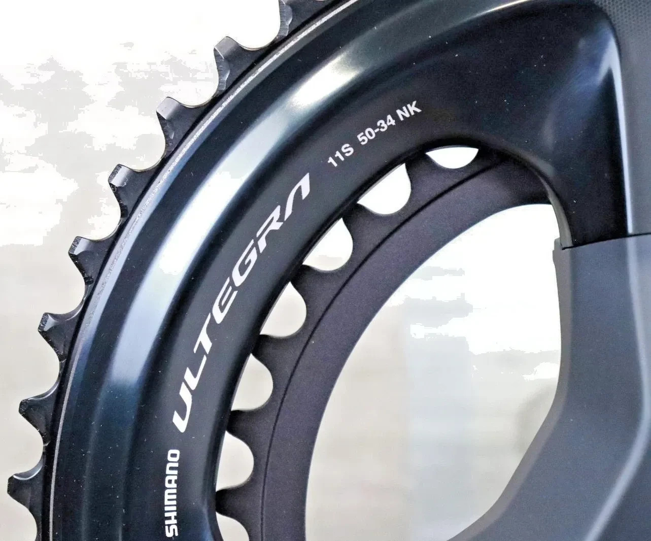 Shimano Ultegra FC-08 11-Speed 165mm 50-34T Road Bike Crankset With Chainring