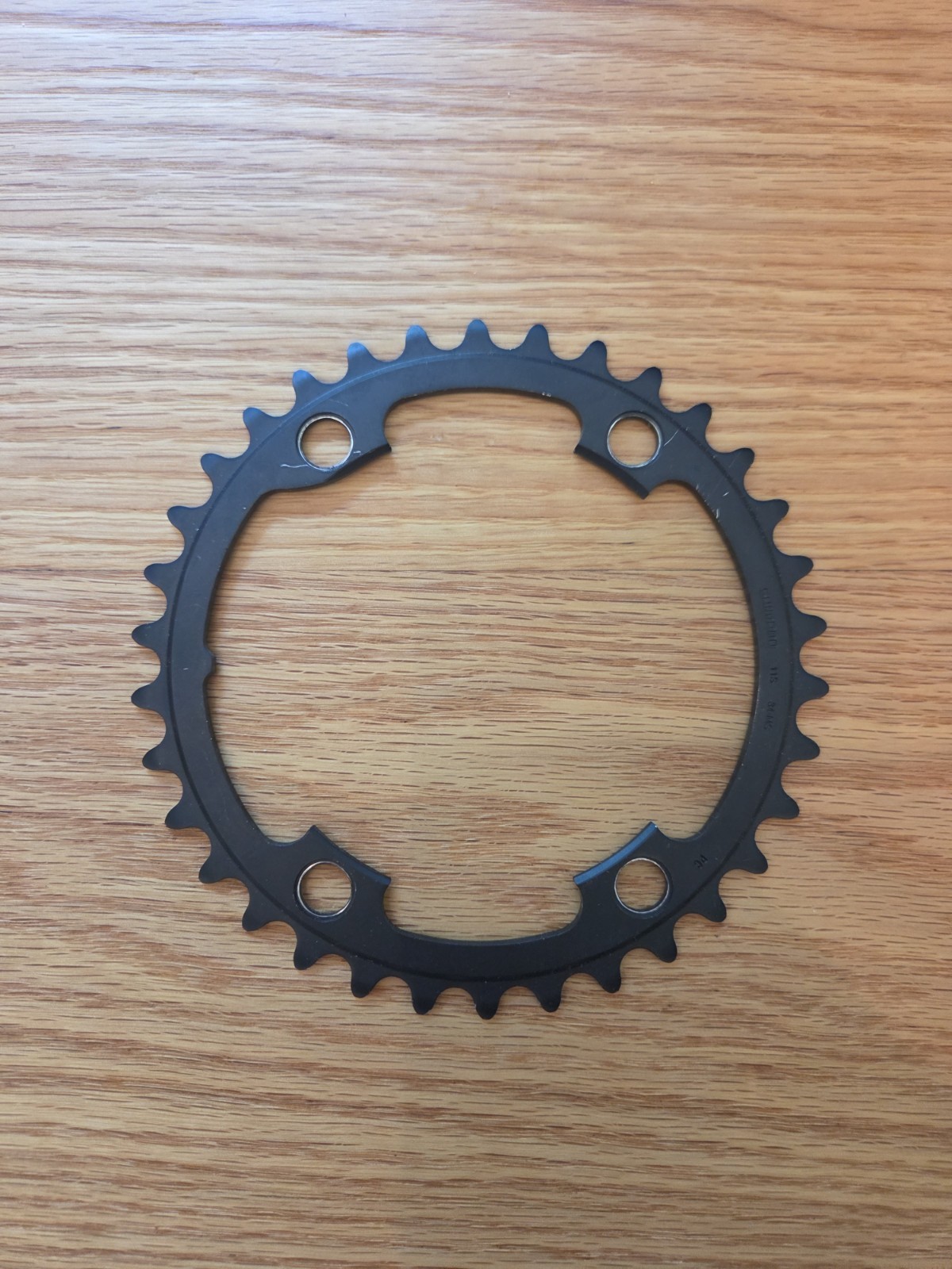 Shimano Ultegra R8000 34 Tooth Inner Chainring 110BCD 4-Bolt