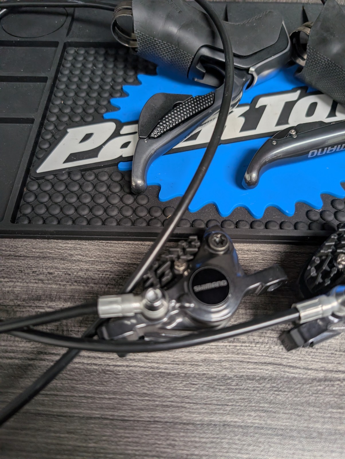 Shimano ST-R785 Di2 Hydraulic Left & Right Shifters 11×2 & BR-785 Brake Calipers