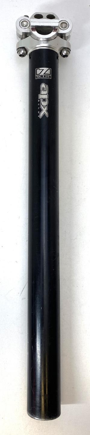 7 Sette APX aluminum SEATPOST 30.9mm x 360mm 0° offset