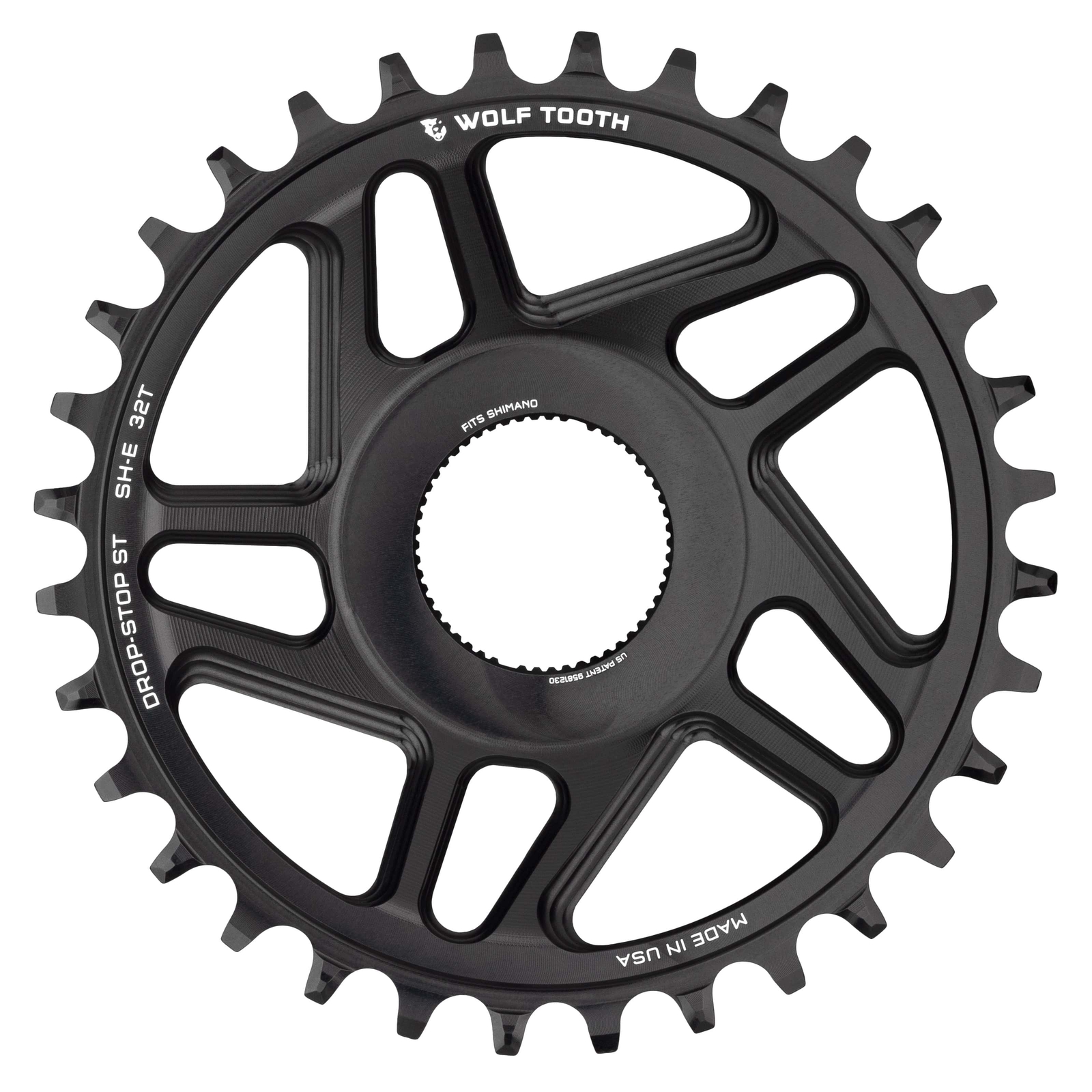 Wolf Tooth Direct Mount Chainrings for E-Bike Motor
