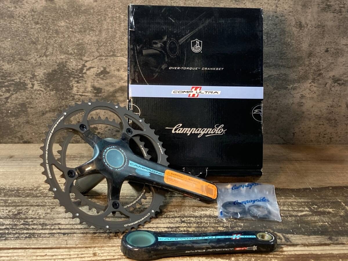 CAMPAGNOLO COMP ULTRA FC15-COU093 Crankset 170mm 6.69 in 53/39T OVER TORQUE 11S