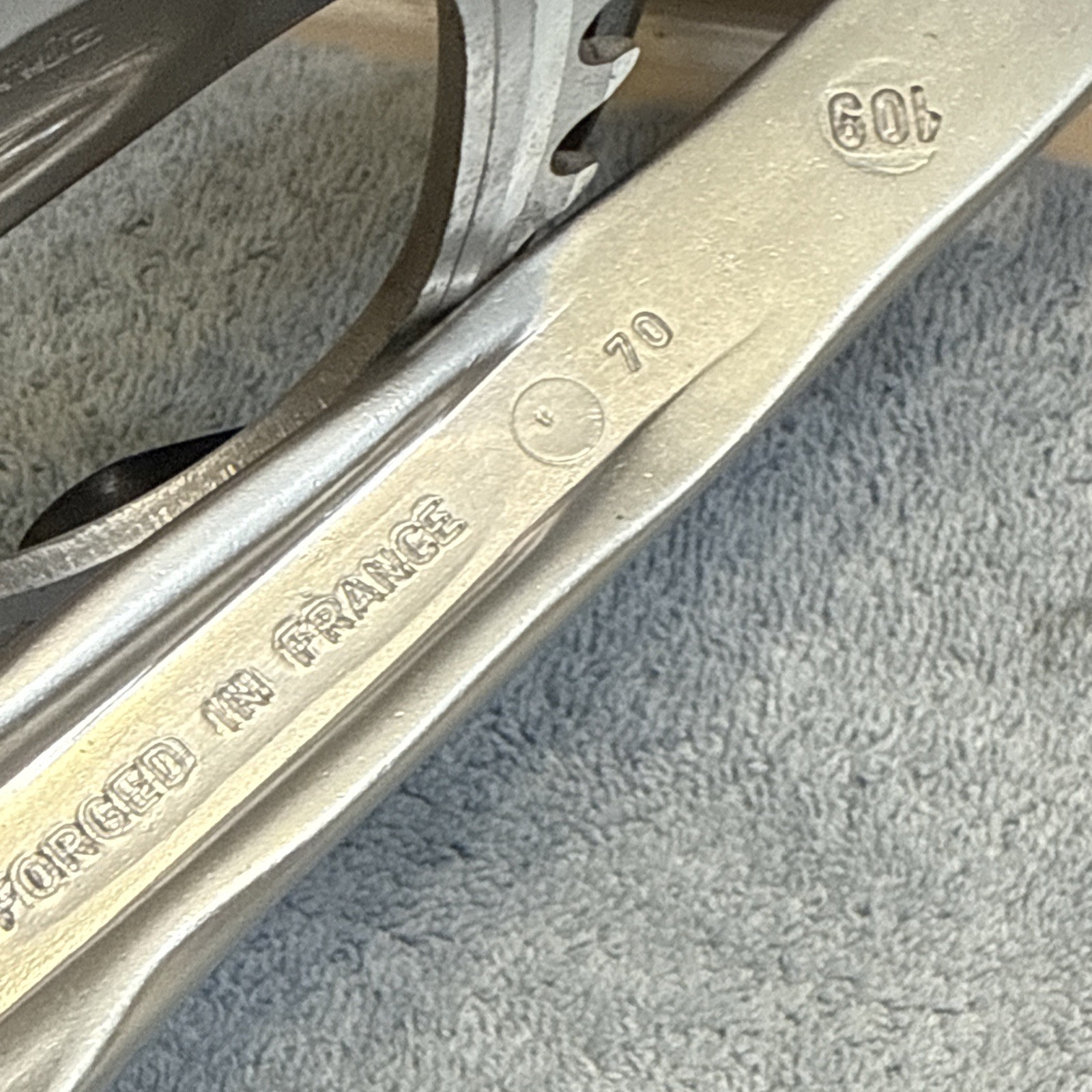 Brompton Crankset with 50T Chain ring with 170mm arms for JIS square taper BB