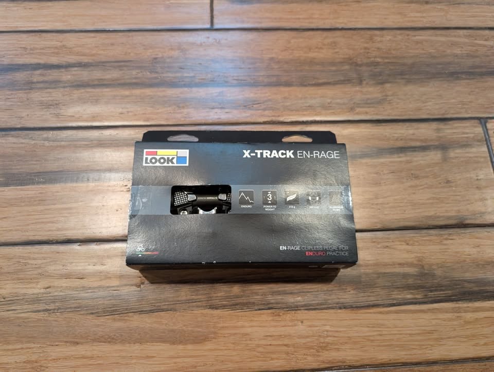 Look X-Track EN-Rage Black Clipless MTB pedals