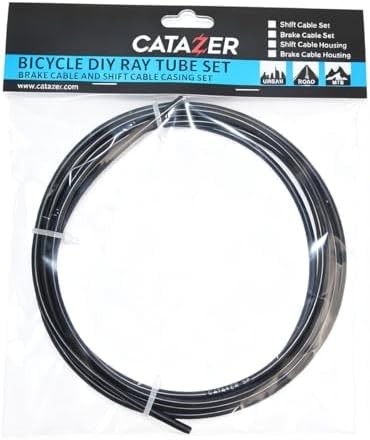 4mm Bike Shift Cable Housing & Kit 10ft 50ft for MTB Road Bike | Lined inner cab