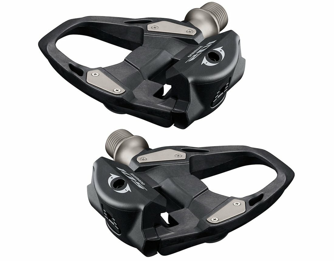 Shimano 105 PD-R7000 SPD-SL Carbon Fiber Road Bike Pedals+SM-SH11 Cleat NEW