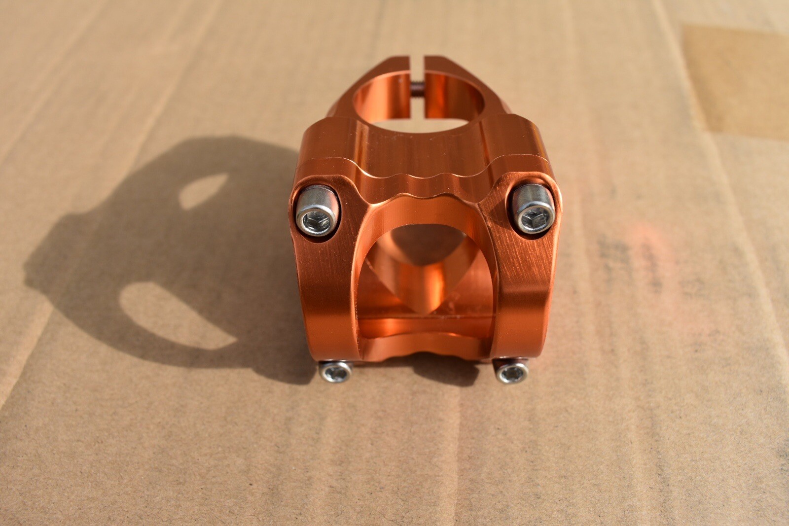 Turnbull Components 2023 MTB Stem 31.8 mm 35 mm 0° Orange New Take Off