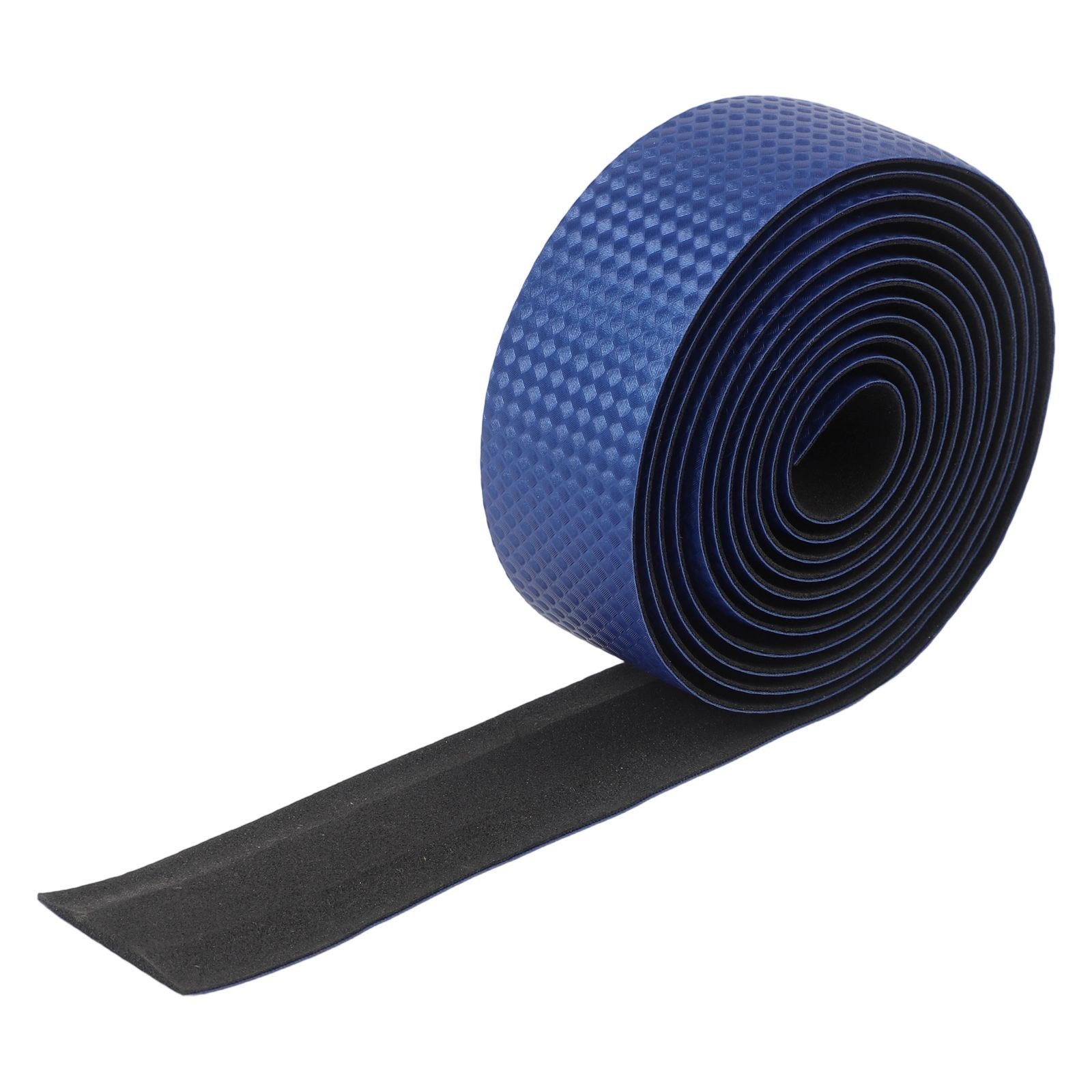 Carbon Fiber PU Leather Bike Handlebar Tape ?C Anti Slip Strap Belt Set