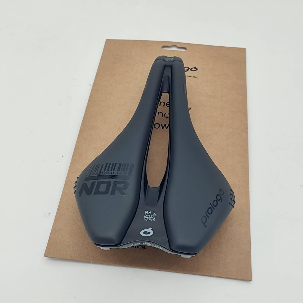 Prologo Dimension / NDR 143mm STN Rail Road MTB Triathlon Saddle Black