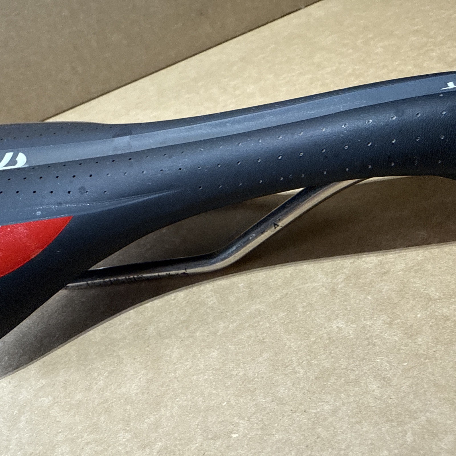 Pinarello Most Ocelot Bicycle Bike Saddle Seat w/ Titanium Rails pls58