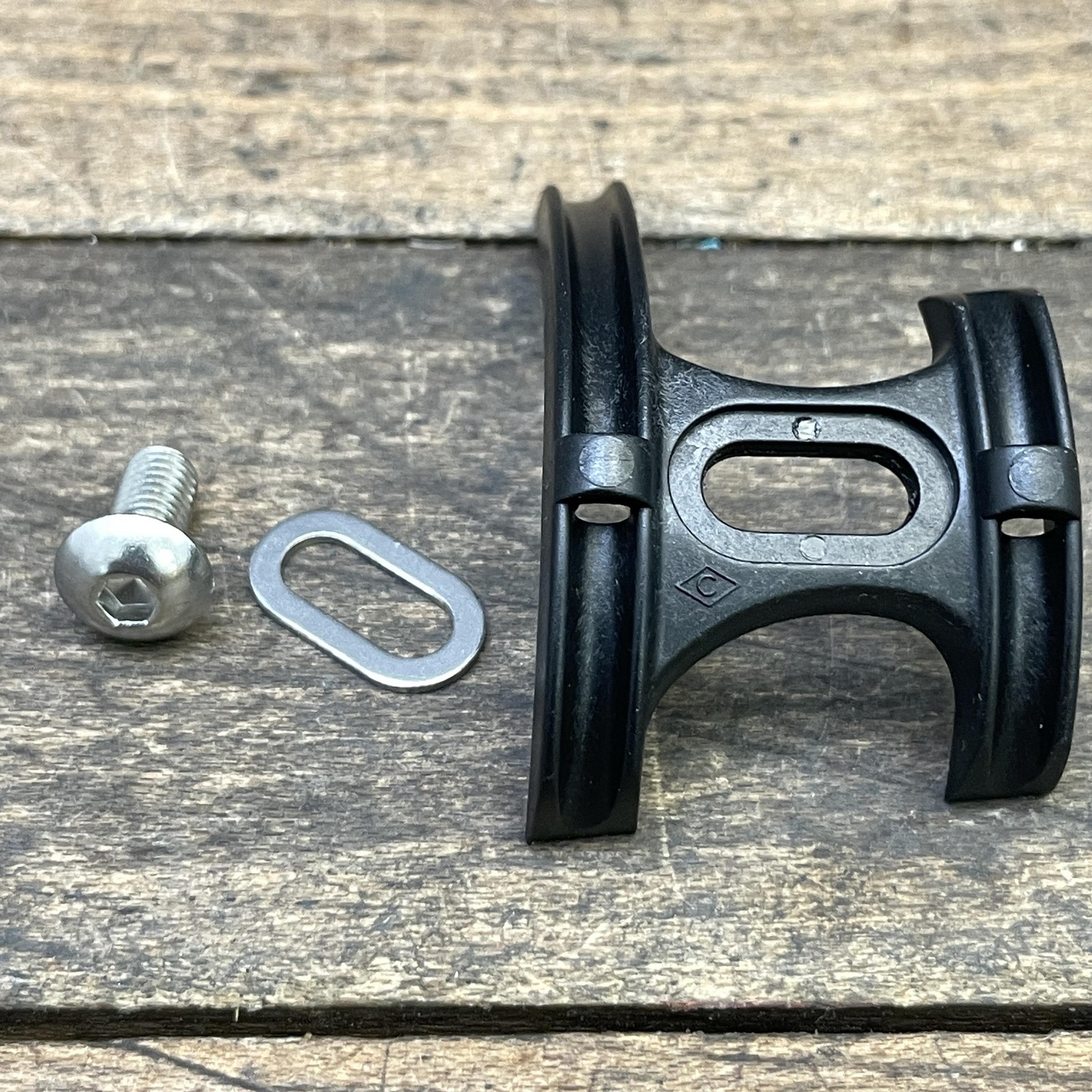 Vintage Campagnolo Bottom Bracket Cable Guide NOS Made In Italy Road Steel Fram