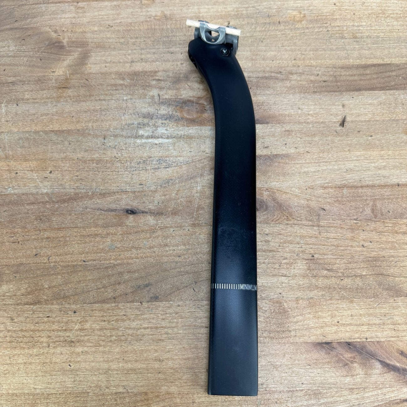 Low Mile! Pinarello Dogma F Carbon 20mm Setback 350mm Seatpost Titanium Hardware