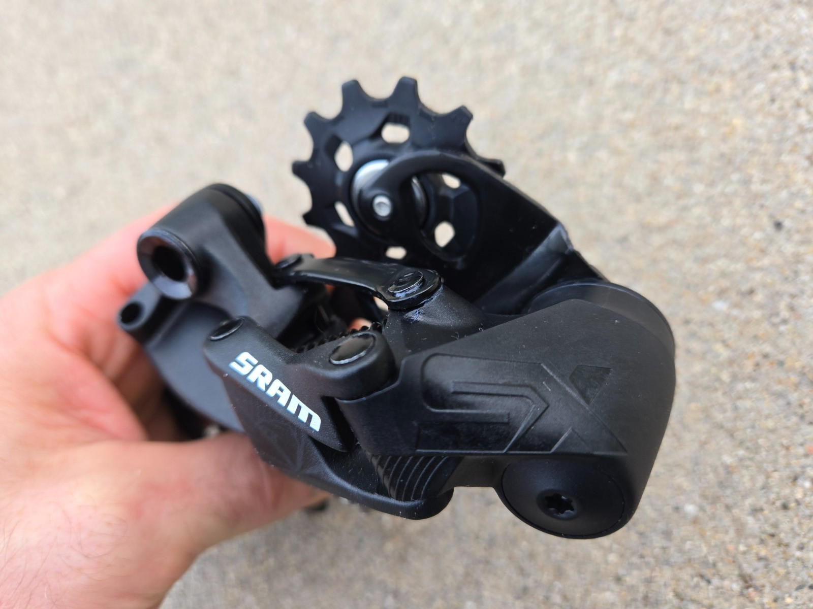 SRAM SX Eagle 12 Speed Rear Derailleur Long Cage 50t max NEW TAKE-OFF
