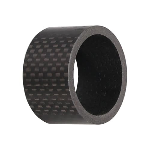 11PCS Headset Spacer Set for Mountain & Road Bikes – Aluminum & Carbon Fiber Was