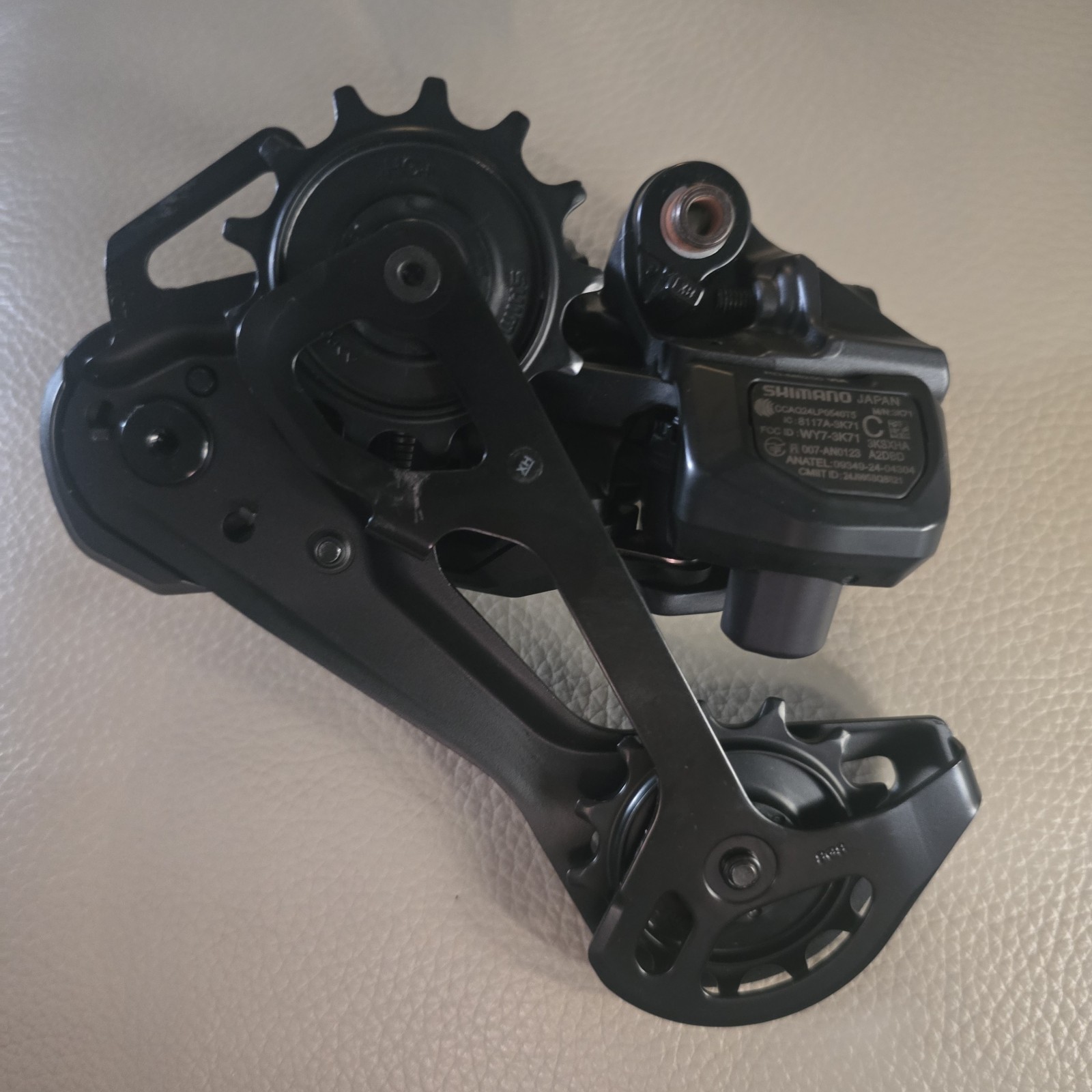 Shimano Deore RD-M6250-SGS Di2 Wireless Rear Derailleur 12-Speed Long Cage