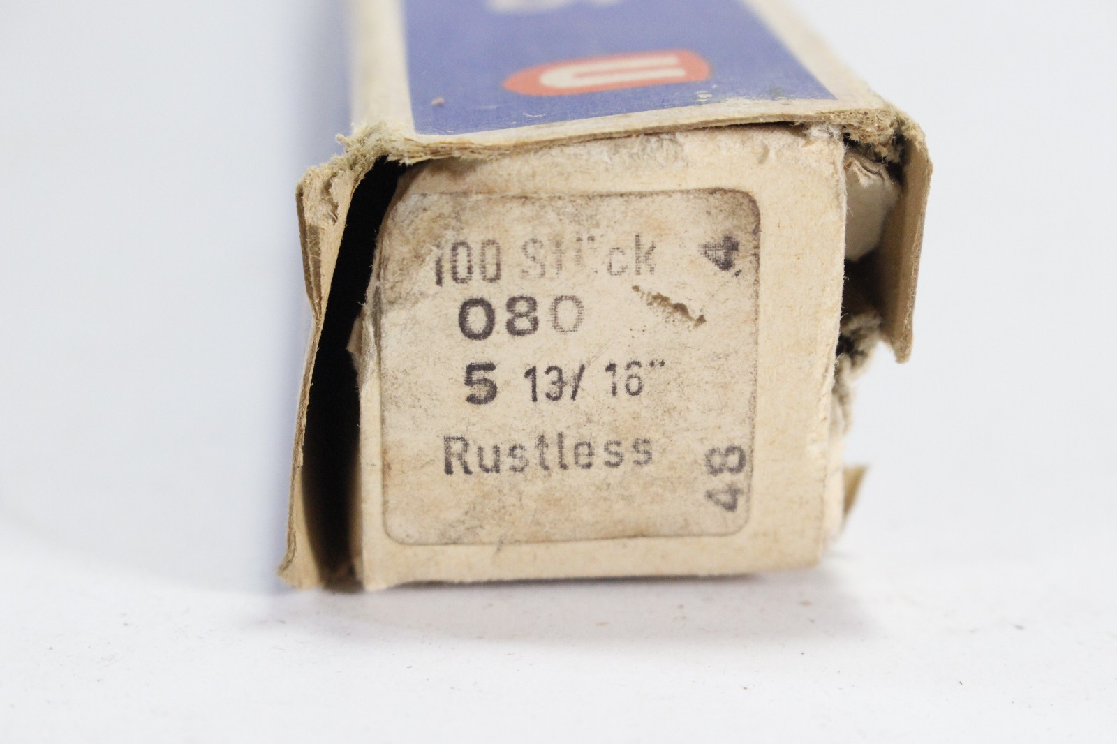Berg Union 5 13/16″ .80 Bike Spokes and Nipples NOS 1980s Germany