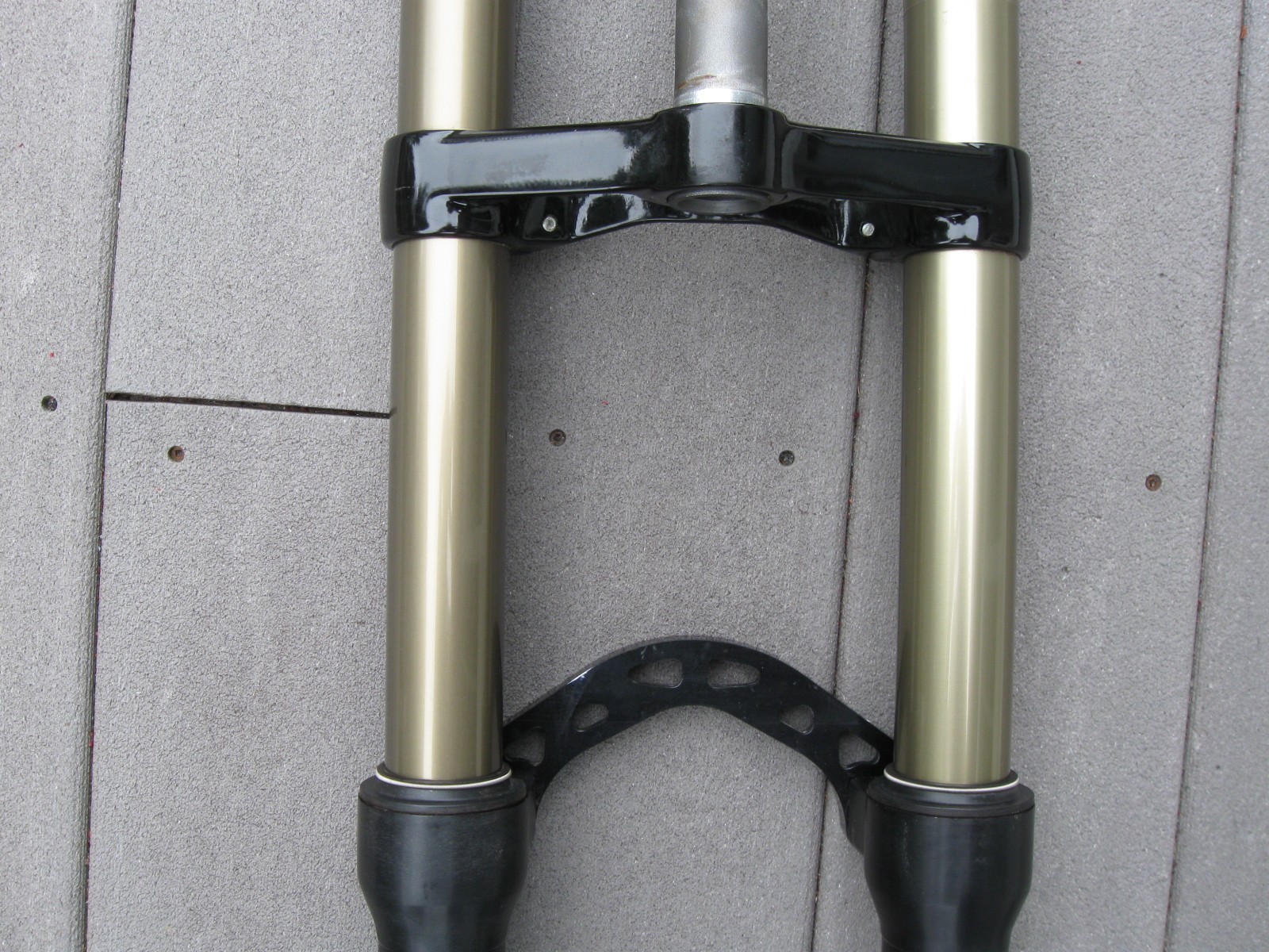 Vintage 2002 Marzocchi Monster T Downhill Freeride Fork MTB Mountain Bike Clean!