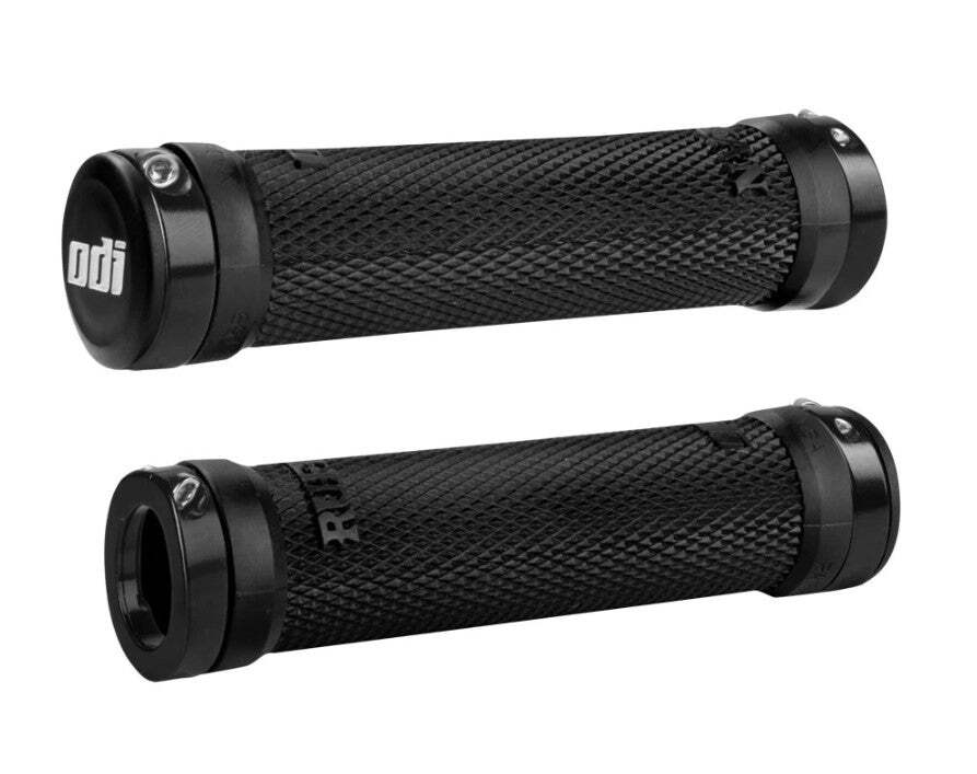 ODI RUFFIAN LOCK-ON MOUNTAIN BIKE GRIPS 130MM MTB NEW MULTICOLOR