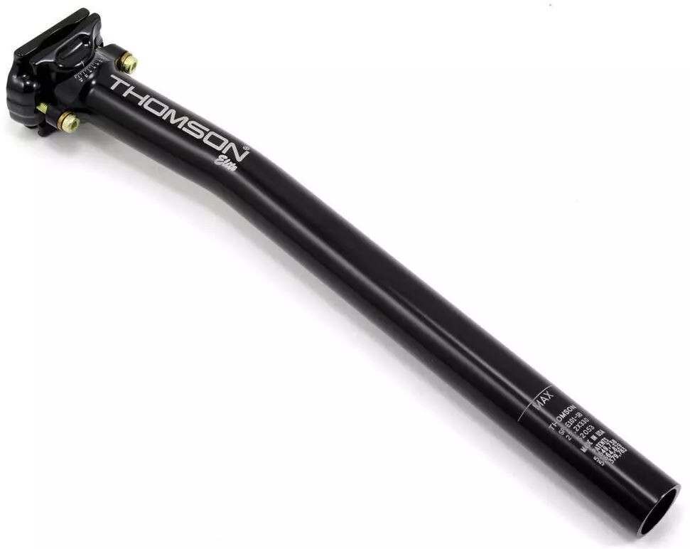 Thomson Elite Bike Bicycle Seatpost Setback 31.6 x 367mm Black