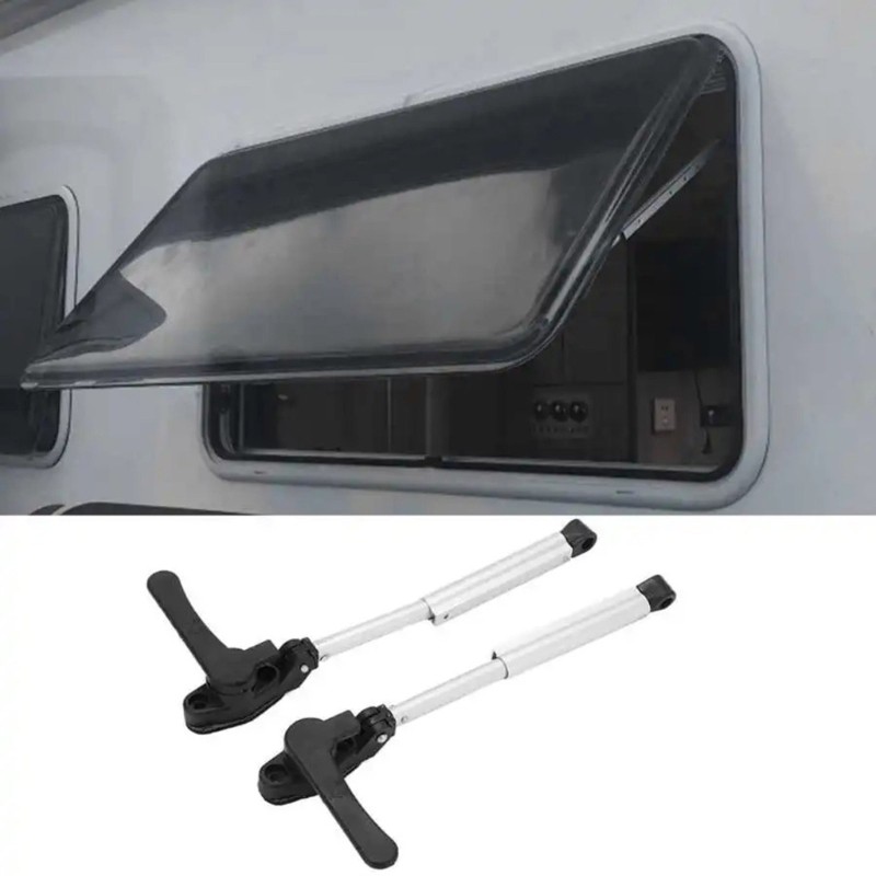 Retractable Support Poles for Campers Marine Window Corrosion Resistant Designs