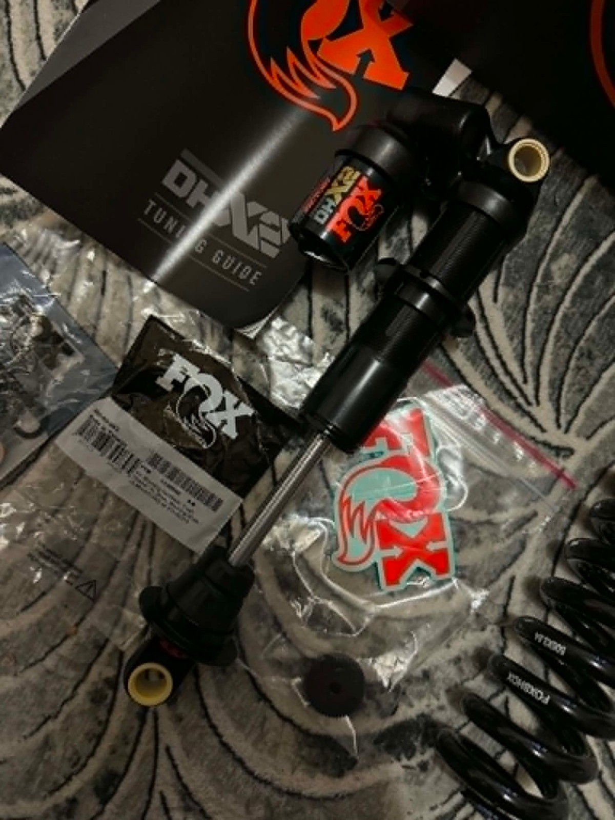Fox DHX2 Factory Coil Shock 267x89mm (10.5×3.5″) for Sur-Ron Talaria E-Ride Pro