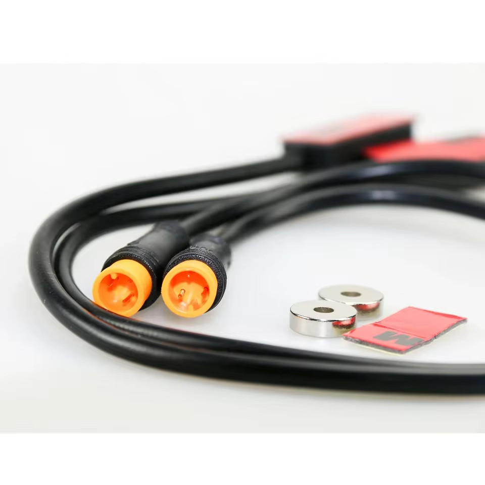 3pin Bafang BBS BBSHD Motor Power Cut E-bike 1 Pair Brake Sensors Cable