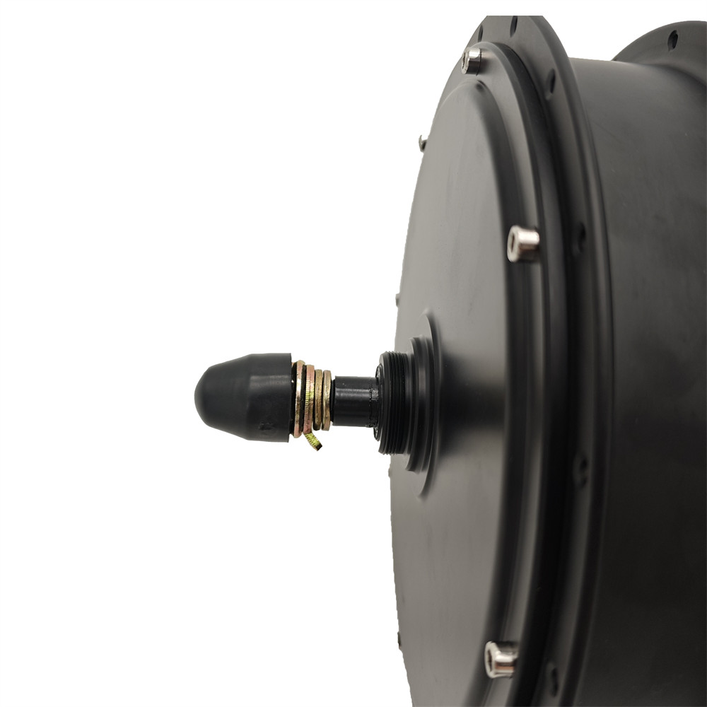 48V 52V 60V 72V 3000W Rear Wheel Hub Motor 3.5T Engine 135mm 145mm 155mm dropout
