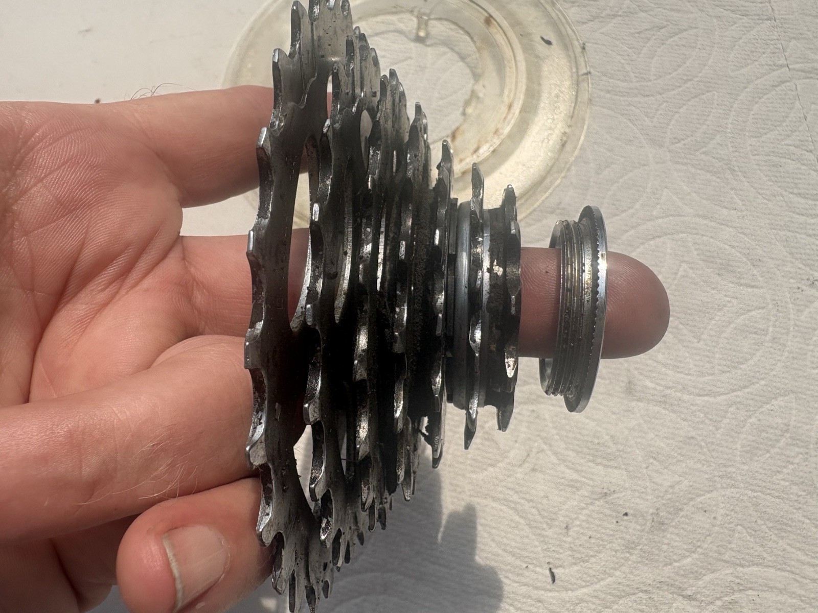 Shimano Deore LX 7 Speed HG Cassette Vintage MTB 11t – 28t hyperglide gears 1990